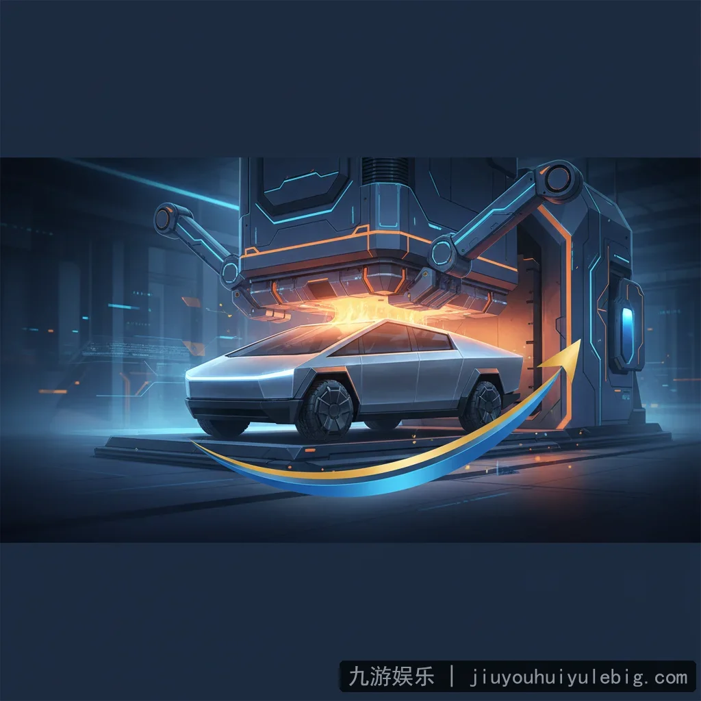 九游娱乐 - 特斯拉全新制造工艺“无焊接车身”曝光，工业制造升级再掀热潮  配图1