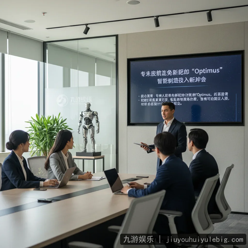 九游娱乐 - 特斯拉推出全新机器人“Optimus”，智能制造迈入新阶段 配图1